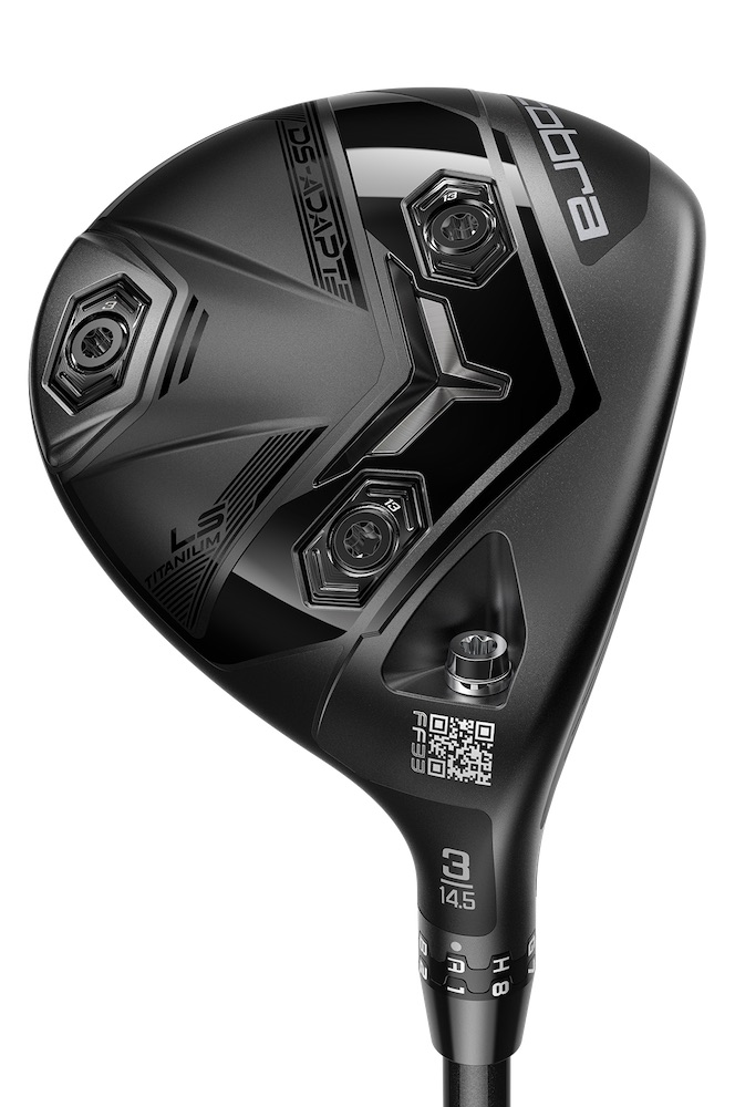 Pre-Owned Trade In Cobra Golf Darkspeed Adapt Ls Fairway Wood Graphite MRH 16* Stiff #3HF Fairway [ Project X Denali Black 6.0 70 Graphite ] -1" * Excellent *