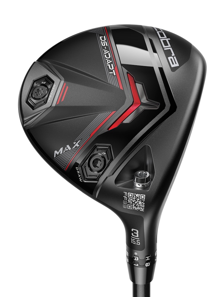 Cobra Golf LH DARKSPEED ADAPT Max Fairway Wood 15.5* #3 Regular Flex [Denali Red] Left Handed