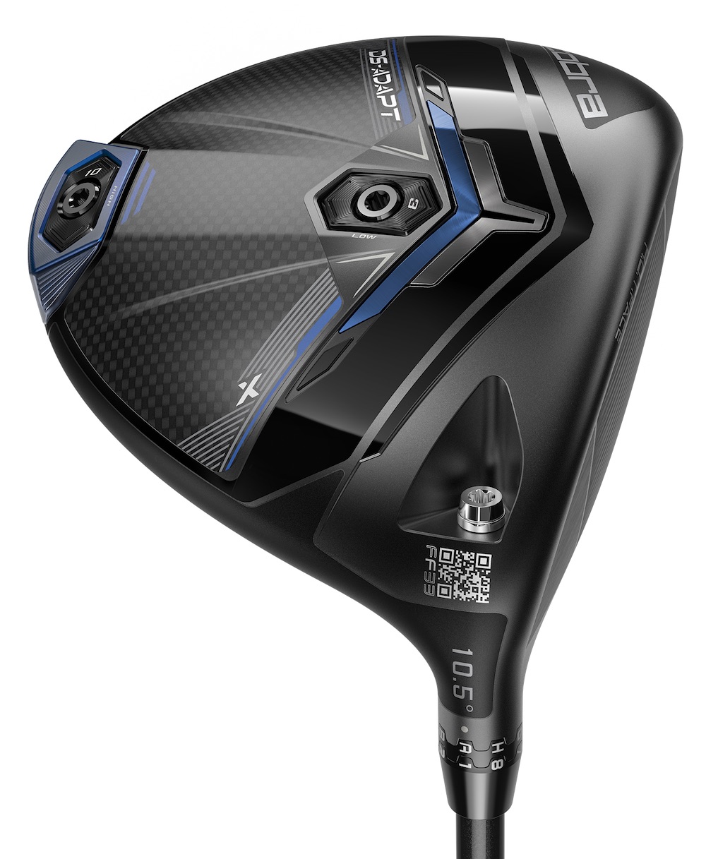 Cobra Golf DARKSPEED ADAPT X Driver 10.5* Stiff Flex [Denali Blue]
