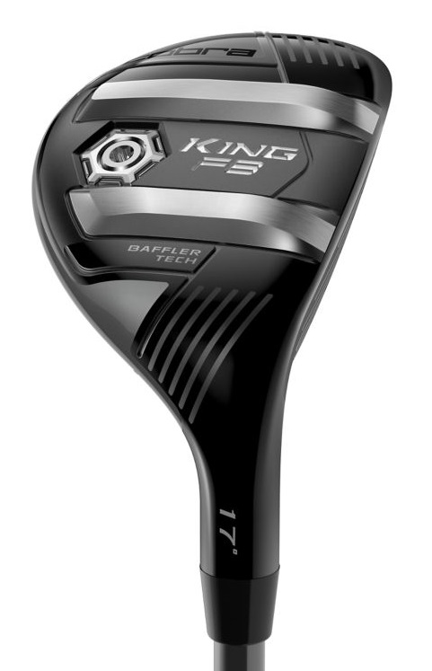 Pre-Owned Trade In Cobra King F8 Hybrid Graphite MRH 17* Stiff Gray #2 Hybrid [ Aldila Rogue Pro 75 Graphite ] * Value *