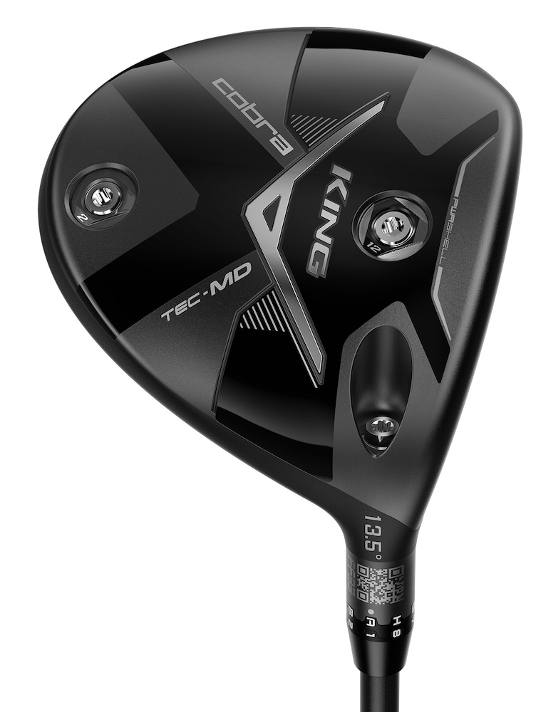 Cobra Golf King TEC Mini Driver 13.5* Stiff Flex [Kaili Dark Waves Blue 60]