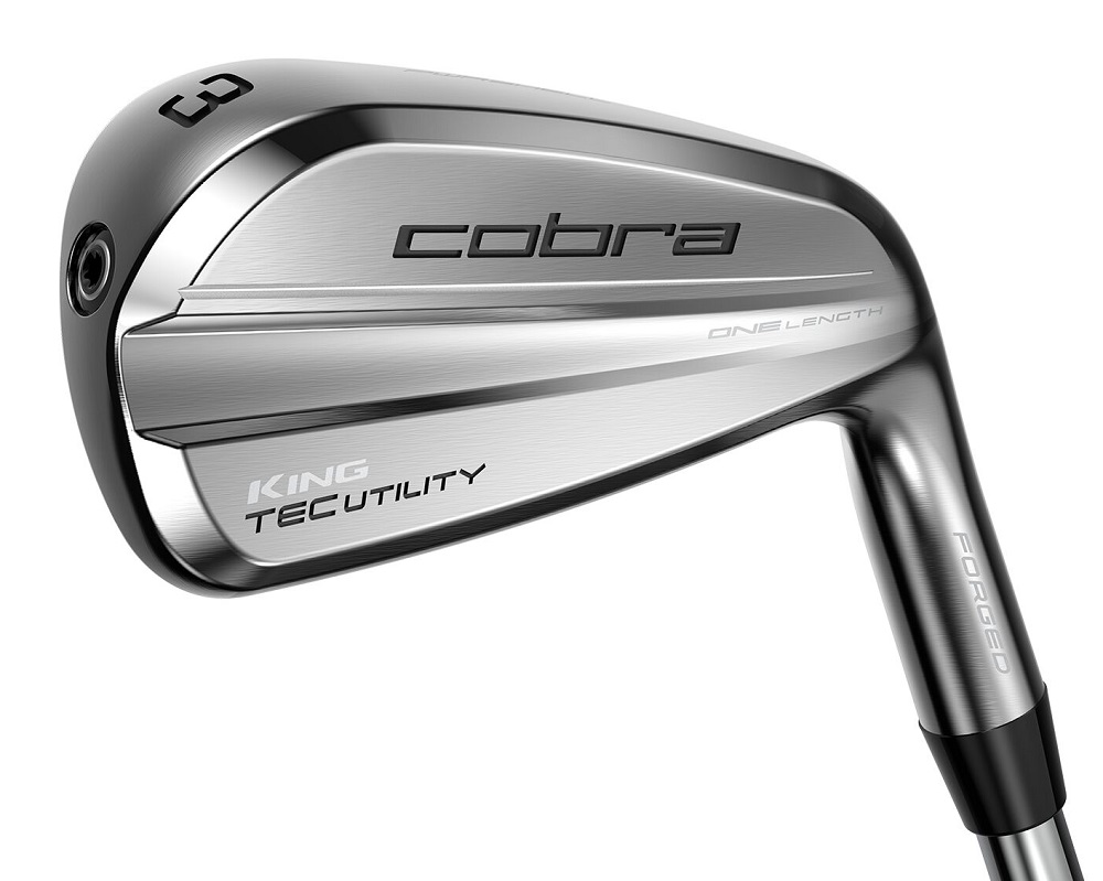 Pre-Owned Trade In Cobra Golf 2023 King Tec One Utility Hybrid Graphite MRH Regular #4 Hybrid [ Mitsubishi MMT 70 Graphite ] * Excellent *