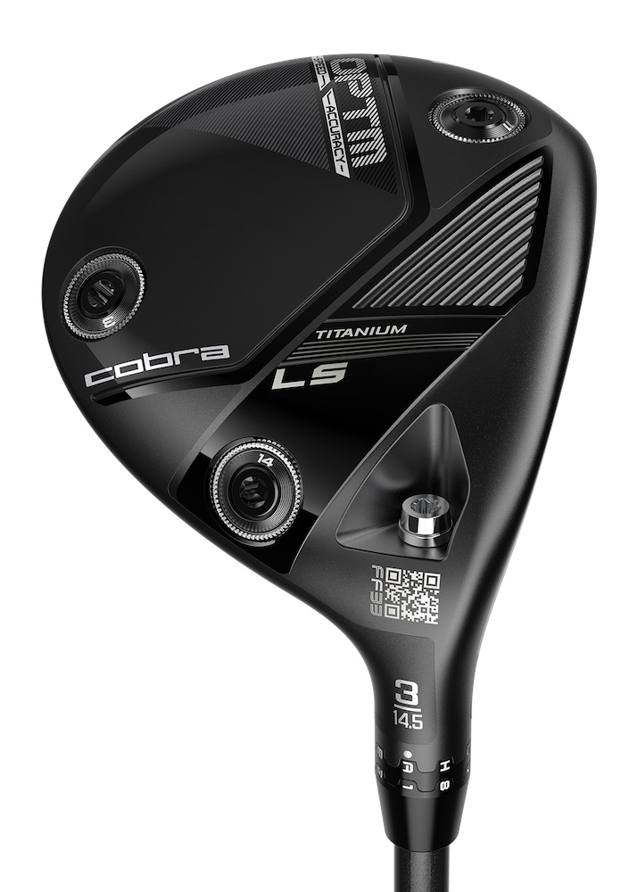 Cobra Golf OPTM LS Titanium Fairway Wood 17* #5 Stiff Flex [Kaili Dark Waves White]
