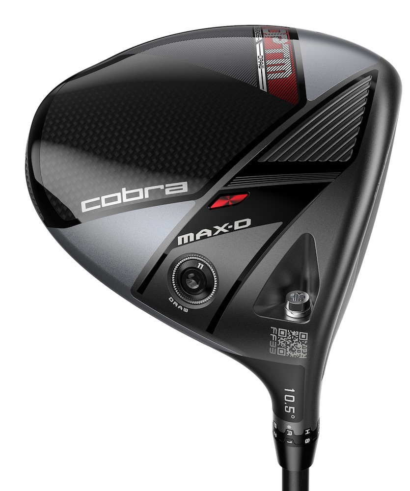 Cobra Golf OPTM Max-D Driver 12* Regular Flex [Vanquish]