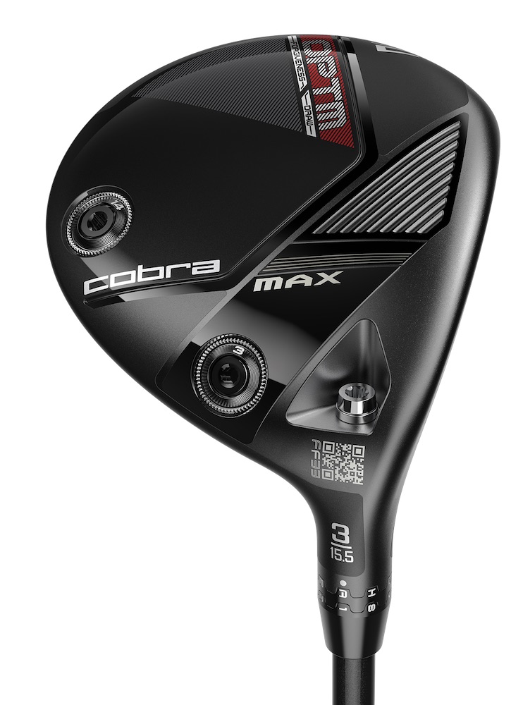 Cobra Golf OPTM Max Fairway Wood 15.5* #3 Stiff Flex [Kaili Dark Waves Red]