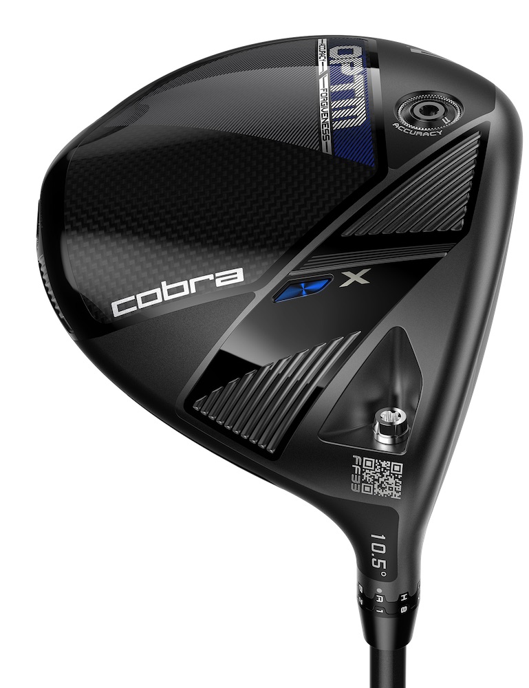 Cobra Golf OPTM X Driver 10.5* Stiff Flex [PX Denali Blue Frost]