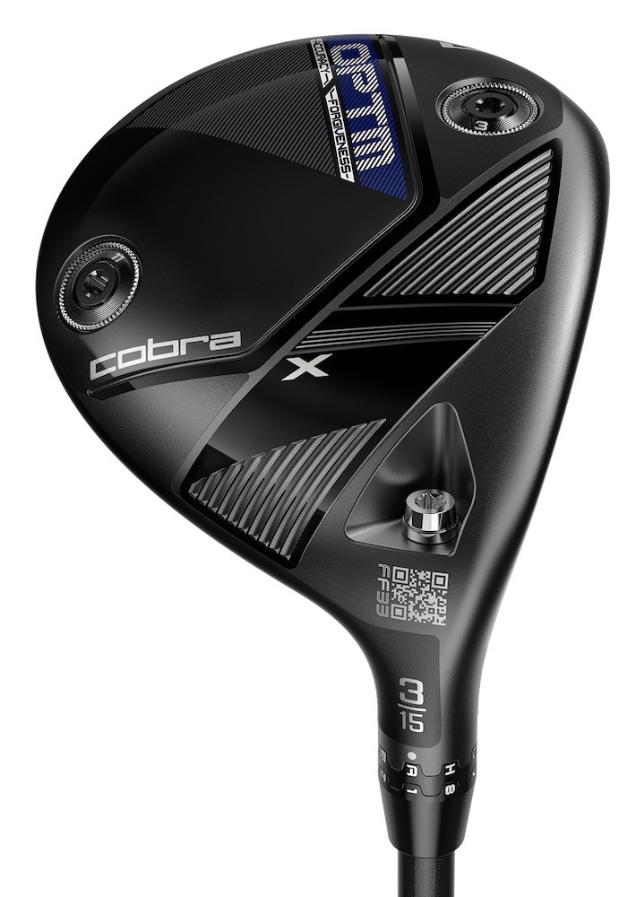 Cobra Golf OPTM X Fairway Wood 16.5* #3HF Stiff Flex [Kaili Dark Waves Blue]