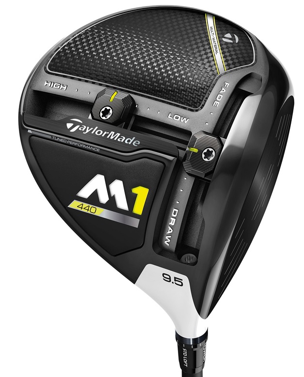 Pre-Owned Trade In Taylormade M1 440 2017 Driver Graphite MRH 8.5* Senior Driver [ Fujikura Speeder 57 Evolution Graphite ] -3 * Excellent *