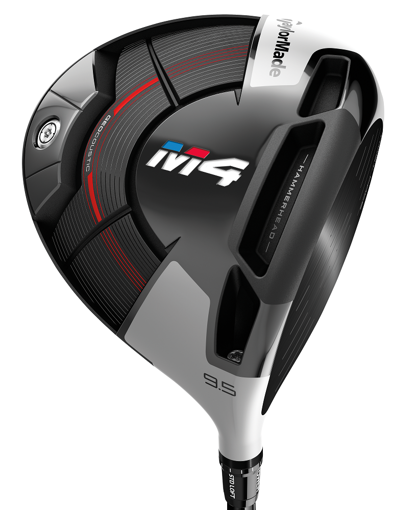 Pre-Owned Trade In Taylormade M4 460 Driver Graphite MRH 10.5* Stiff Driver [ Aldila Rogue 110 MSI 60 Graphite ] * Very Good *