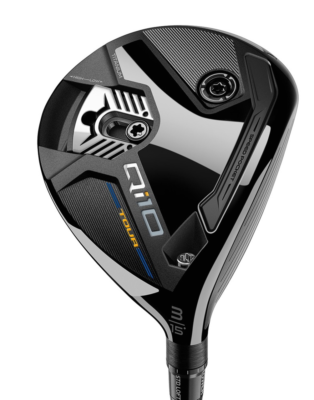 TaylorMade Golf LH Qi10 Tour Fairway Wood 18* #5 Stiff Flex [Tensei AV LTD Blue] Left Handed