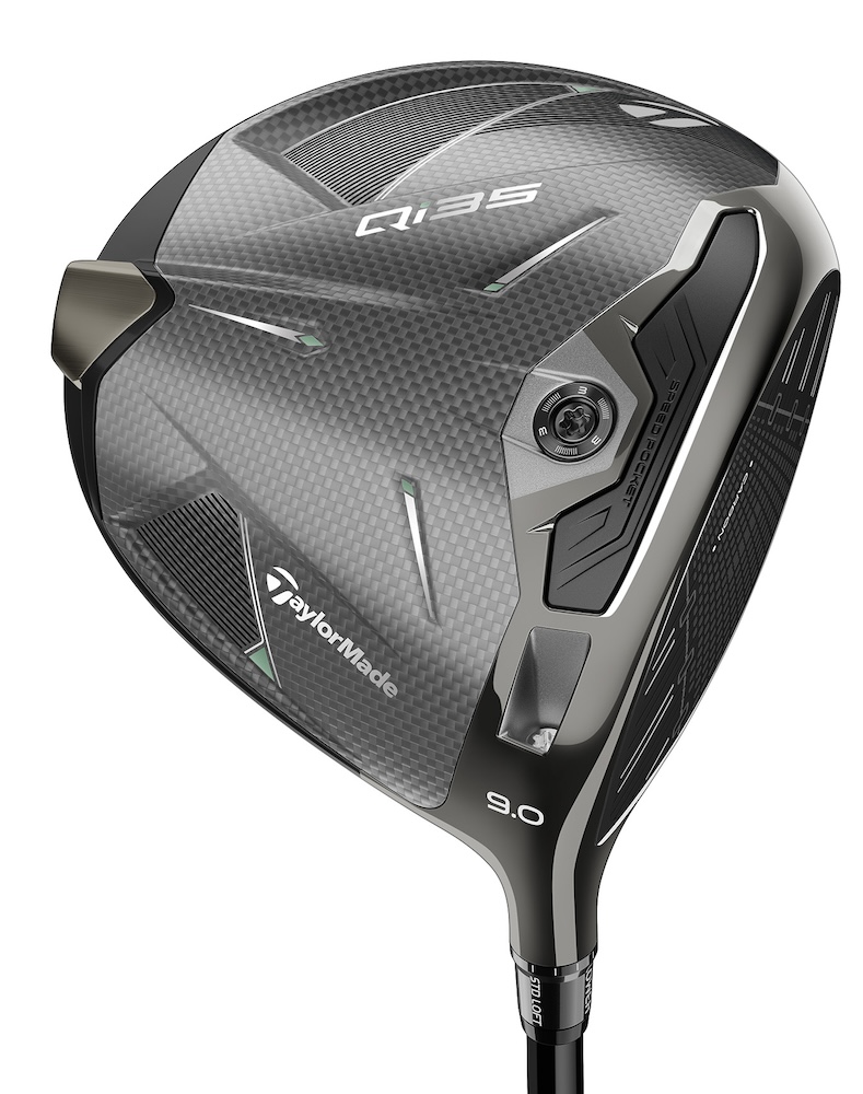 Pre-Owned Trade In Taylormade Golf Qi35 Driver Graphite MRH 9* Regular Driver [ Diamana Blue Kai'Li CB 60 Graphite ] * Like New *