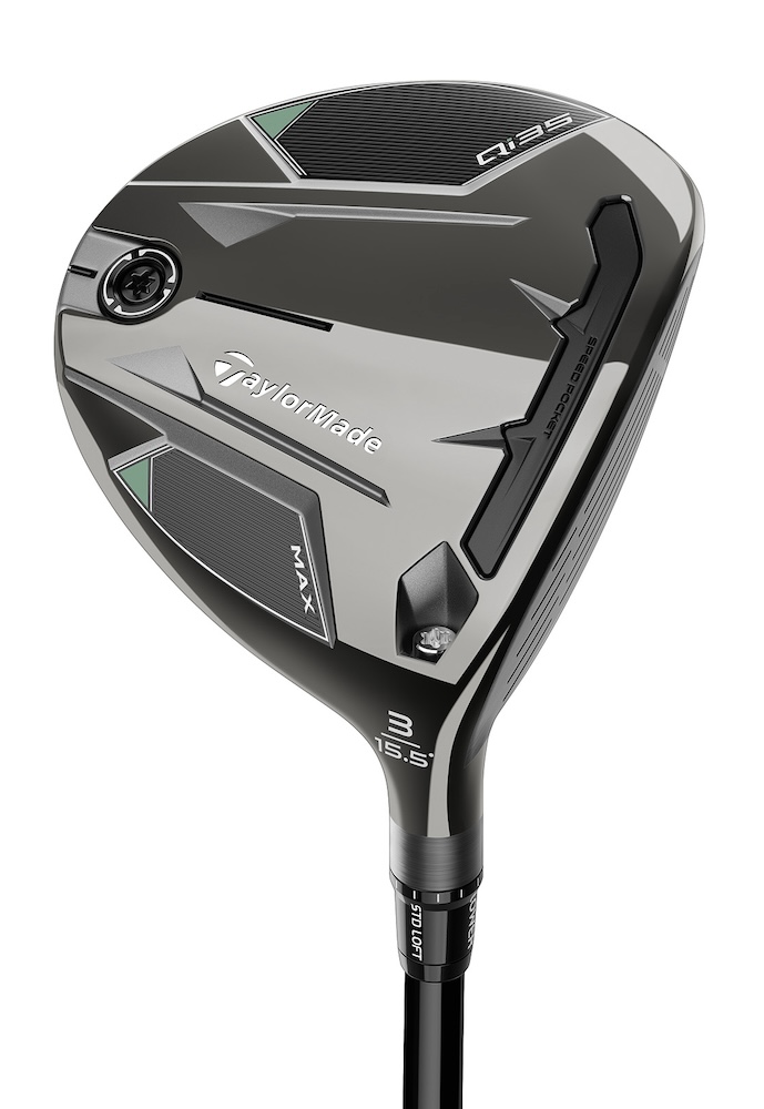 Pre-Owned Trade In Taylormade Golf Qi35 Max Fairway Wood Graphite MRH 18.5* Stiff #5 Fairway [ Fujikura Ventus Blue 5 Graphite ] * Like New *