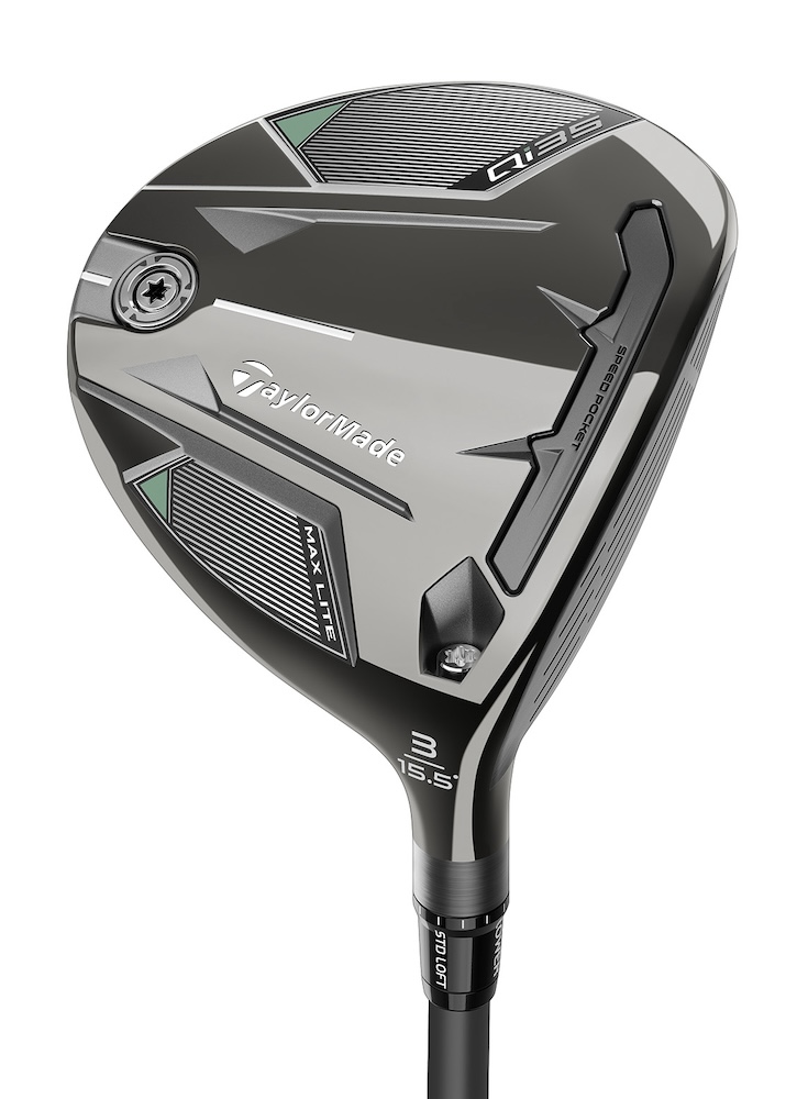 TaylorMade Golf Qi35 Max Lite Fairway Wood 15.5* #3 Senior Flex