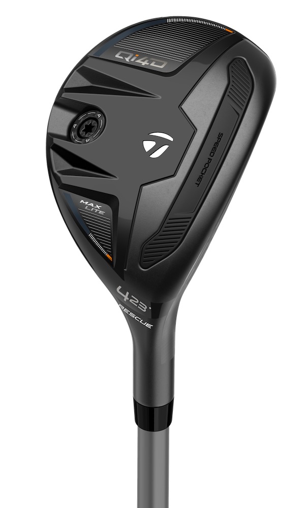 Taylor Made Golf Ladies Qi4D Max Lite Rescue 23* #4 [REAX]