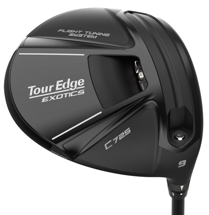 Tour Edge Golf-Exotics C725 Driver 9* Regular Flex [Denali Blue 60]