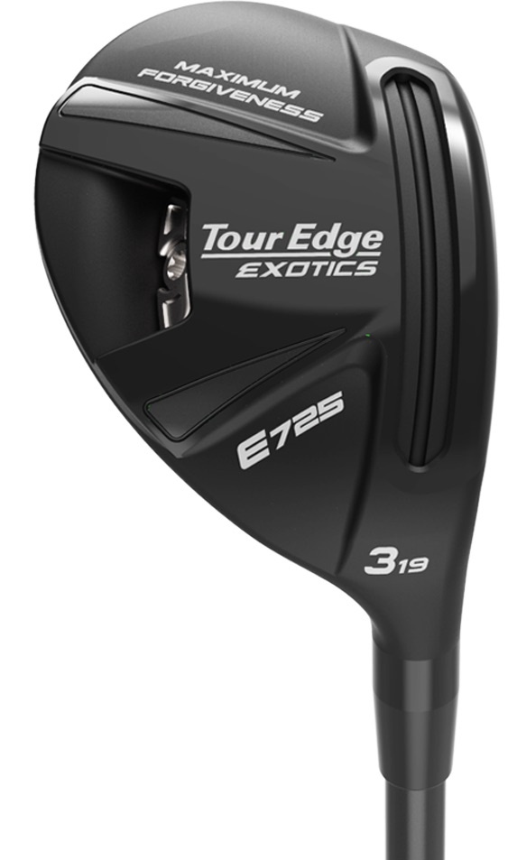 Tour Edge Golf Exotics E725 Hybrid 22* #4 Regular Flex [PX Cypher 60]