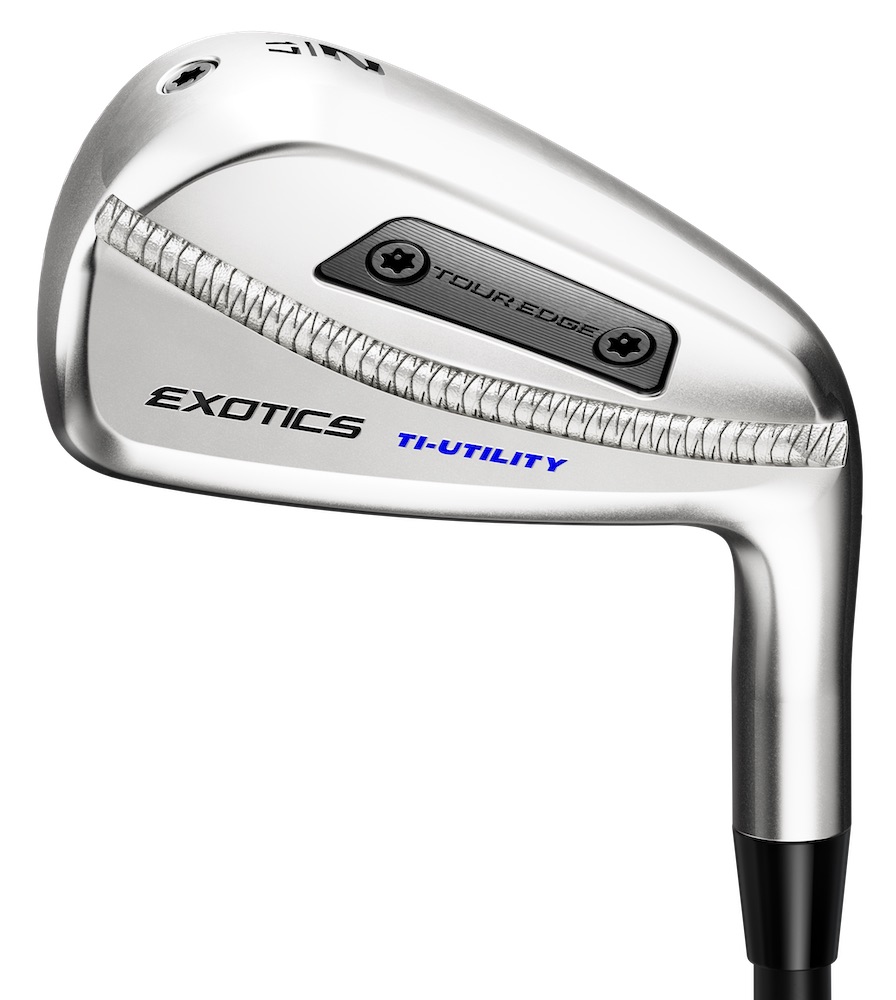 Tour Edge Golf-Exotics Chrome Ti-Utility 22* #4 Stiff Flex [Ventus Blue]