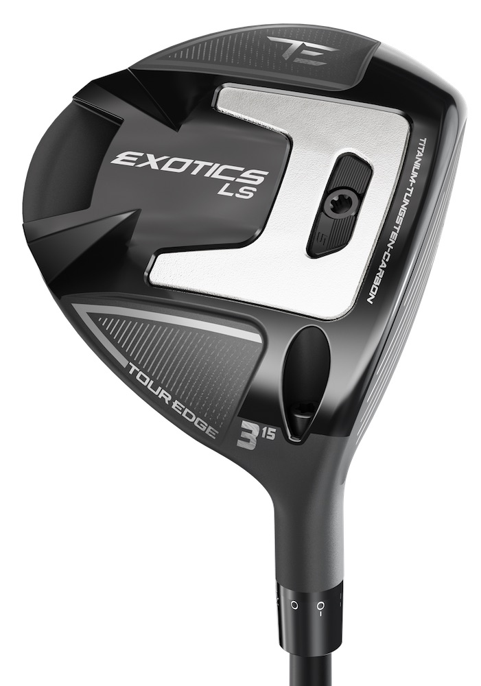 Tour Edge Golf-Exotics LS Fairway Wood 13* #3 Extra Stiff Flex [Ventus Blue]