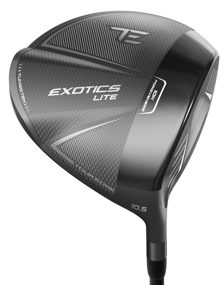 Tour Edge Golf-Exotics Lite Driver 12* Regular Flex [Ventus White]