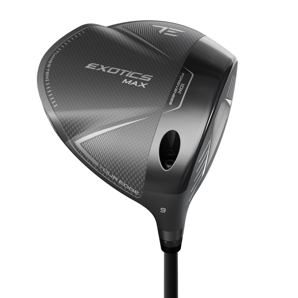 Tour Edge Golf-Ladies Exotics Max Driver 9* [Ventus White]