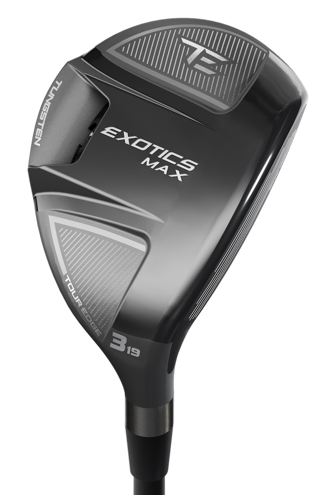 Tour Edge Golf-Exotics Max Hybrid 22* #4 Regular Flex [Ventus Red]