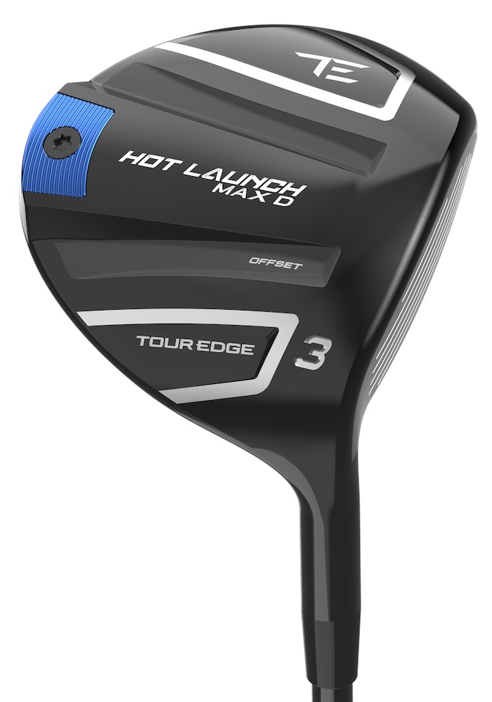 Tour Edge Golf Hot Launch Max D Offset Fairway Wood 27* #11 Senior Flex