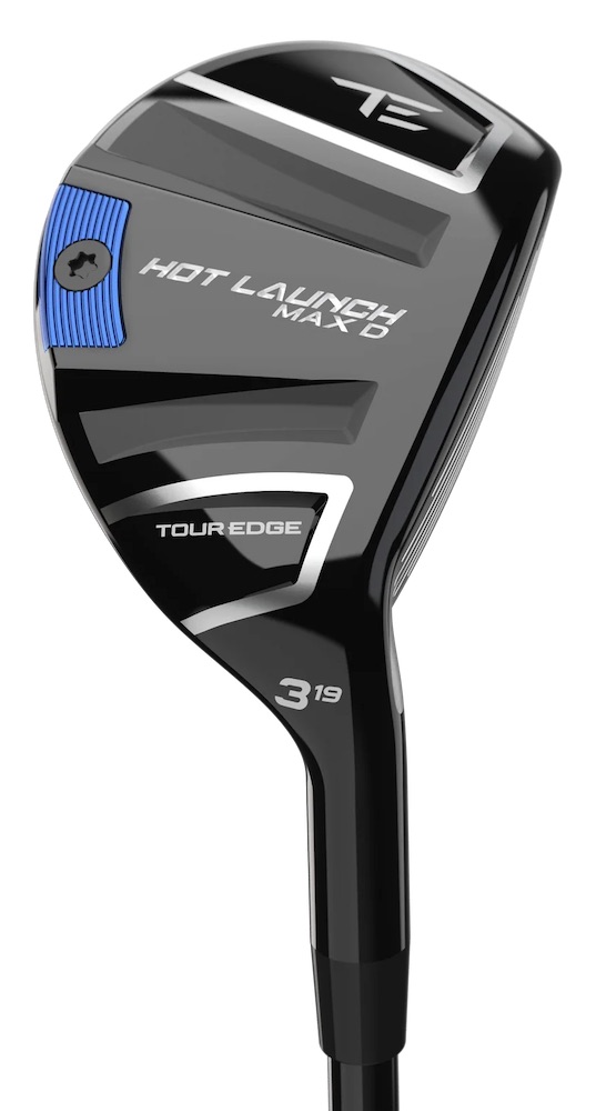 Tour Edge Golf Hot Launch Max D Offset Hybrid 28* #6 Senior Flex [Aldila Ascent] Left Handed