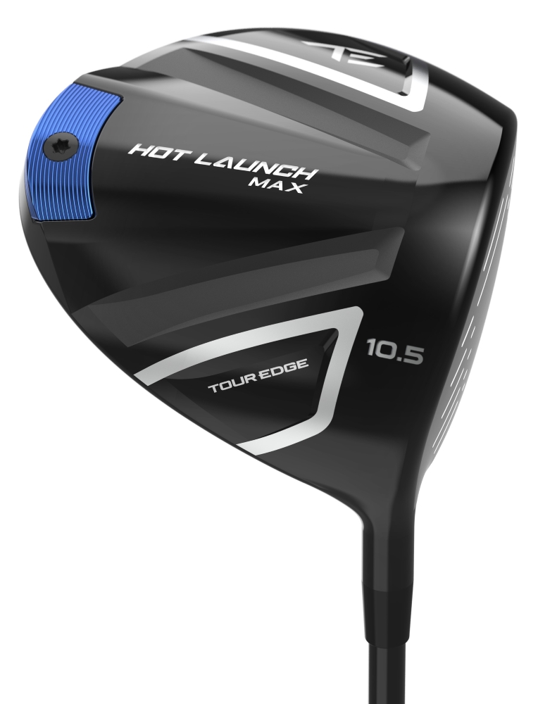 Tour Edge Golf Ladies Hot Launch Max Driver 9* [Aldila Ascent]