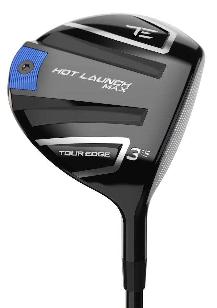 Tour Edge Golf Hot Launch Max Fairway Wood 15* #3 Regular Flex