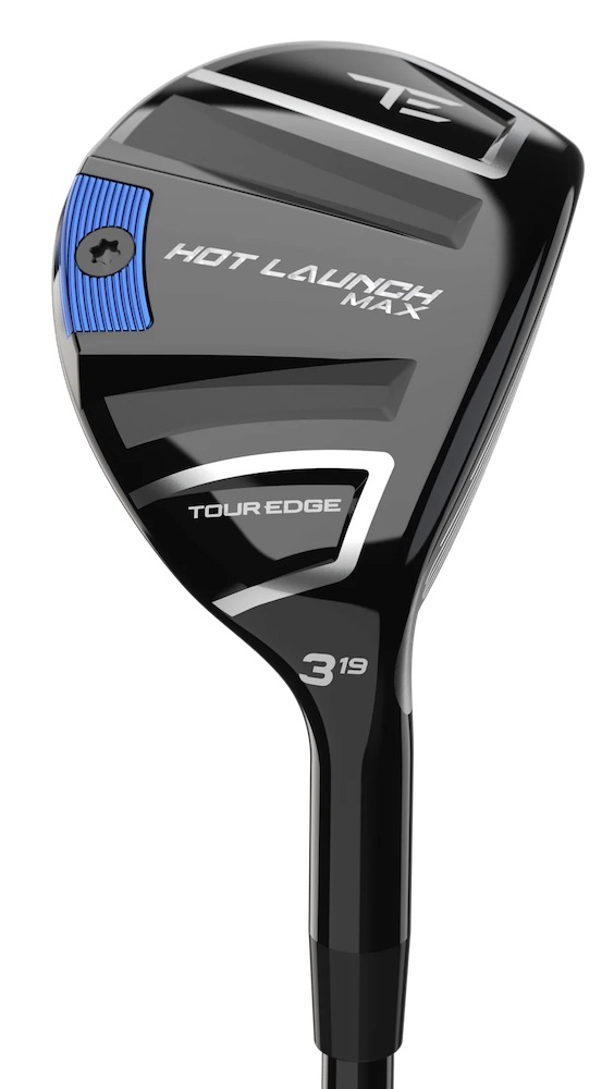 Tour Edge Golf Hot Launch Max Hybrid 19* #3 Stiff Flex [Aldila Ascent]