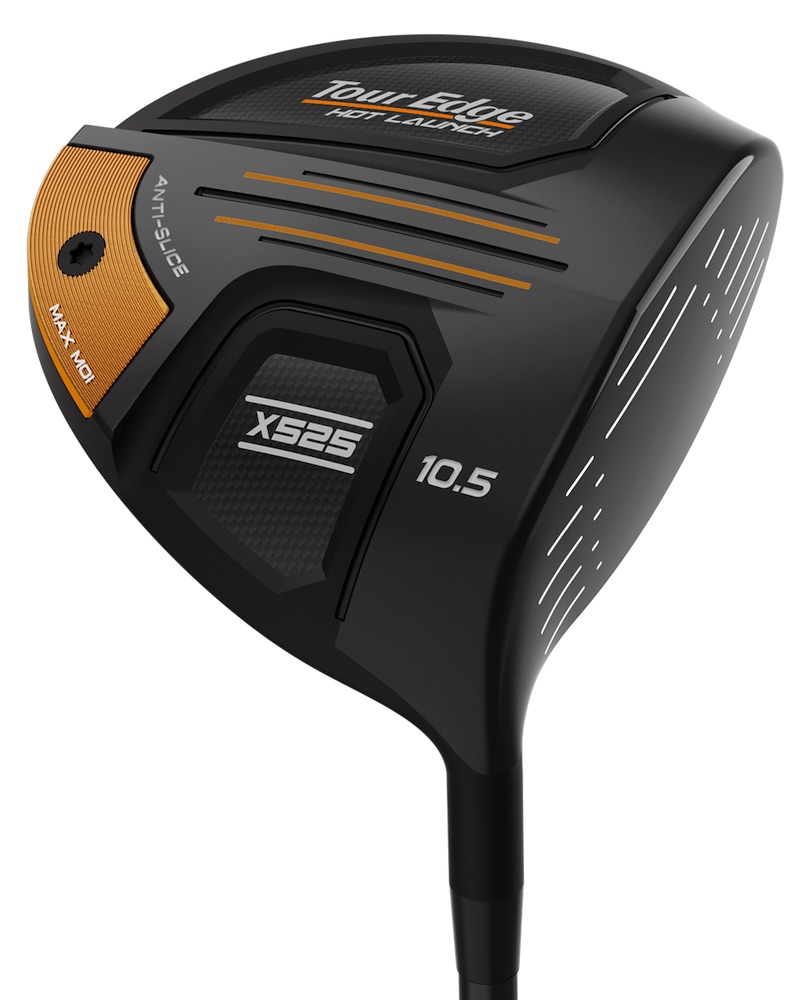 Tour Edge Golf Hot Launch X525 Offset Driver 12* Senior Flex