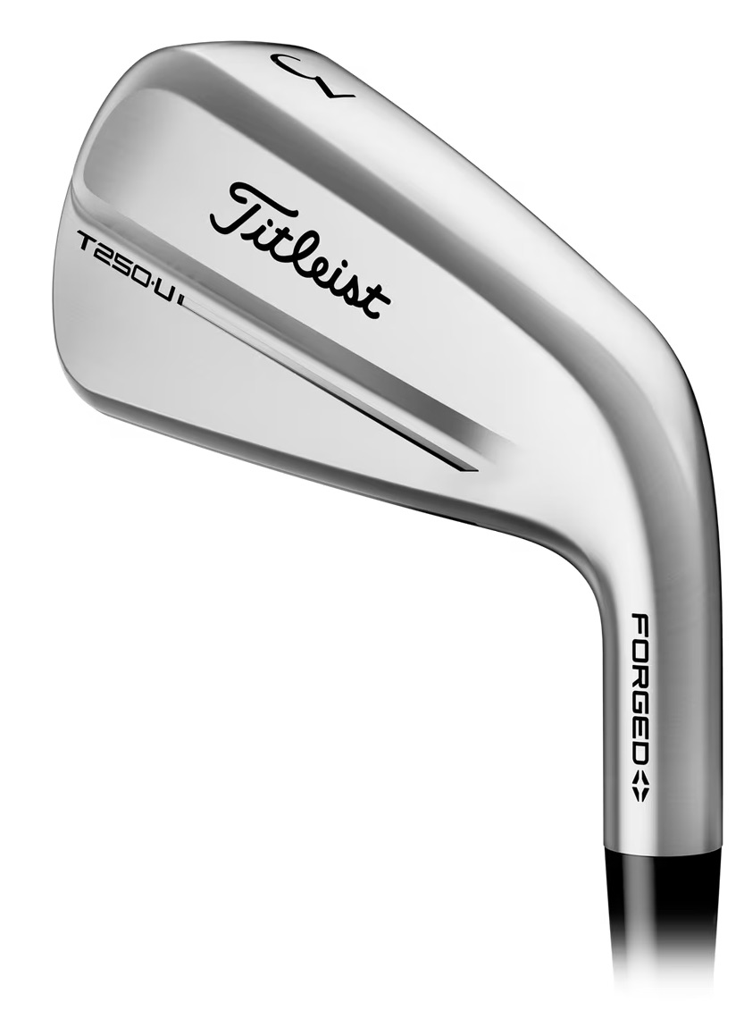 Titleist Golf T250 4G Utility Iron 23* #4 Stiff Flex [Project X HZRDUS Black 5th Gen 80 HY]