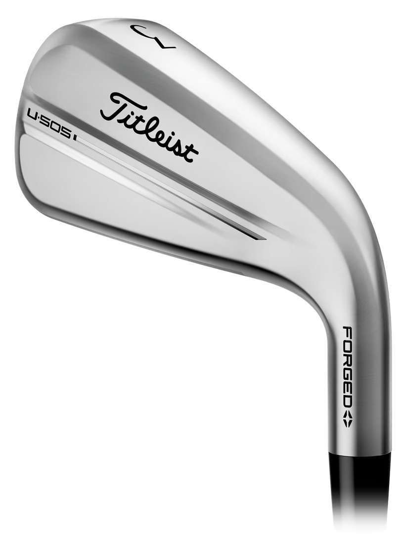 Titleist Golf Premium U-505 4G Utility Iron 20* #3 Extra Stiff Flex Graphite [Tour AD DI-85]