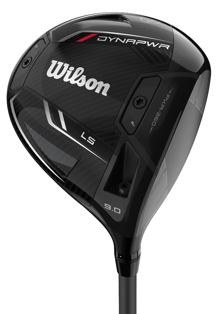 Pre-Owned Wilson Golf Staff 2025 Dynapwr Ls Driver Graphite MLH 9* Stiff Driver [Project X Denali Black 6.0 60 Graphite] *Like New* LEFT HAND