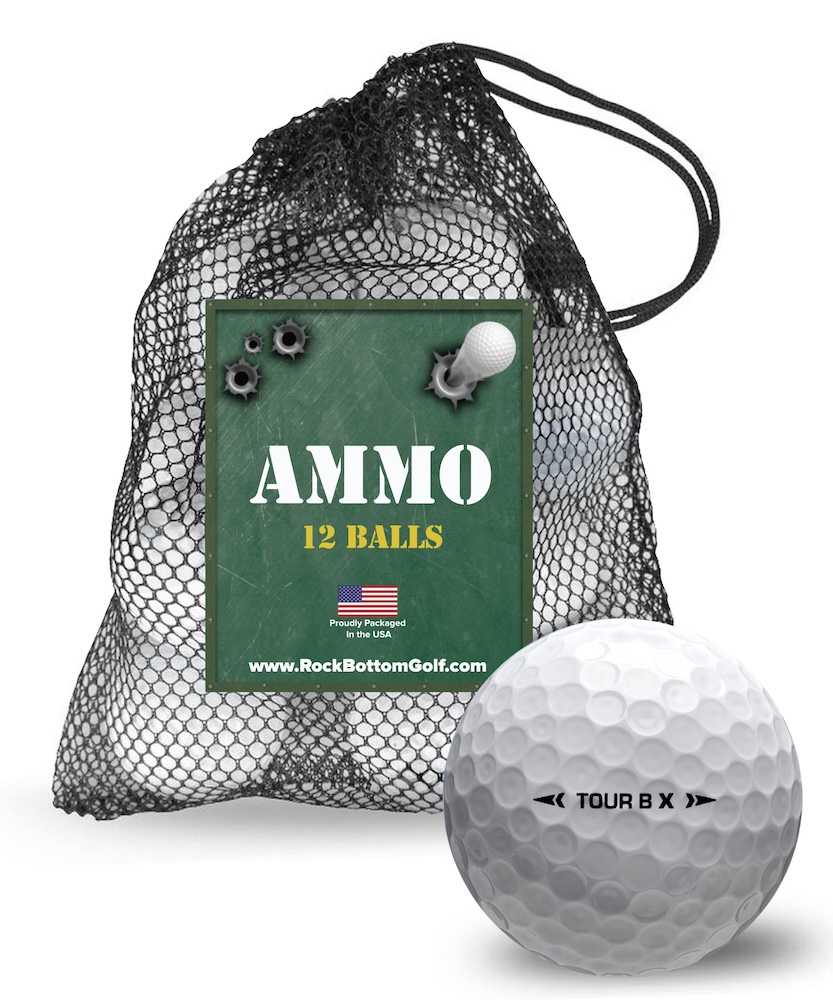 Bridgestone Prior Generation Tour B X Golf Balls [12-Ball] White