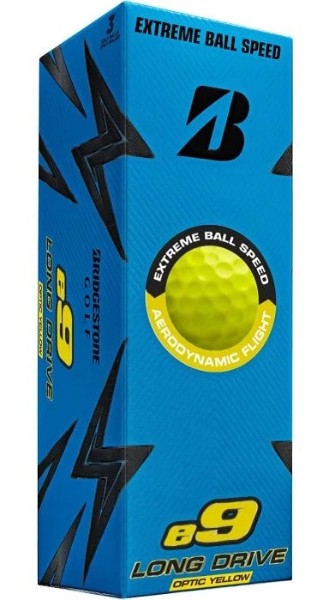 New Bridgestone e9 Long Drive Golf Balls - Picture 16 of 17