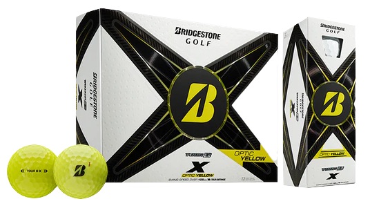 Bridgestone Tour B X Golf Balls
