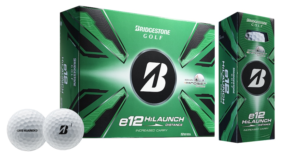 Bridgestone e12 HiLaunch Golf Balls 1-Dozen White