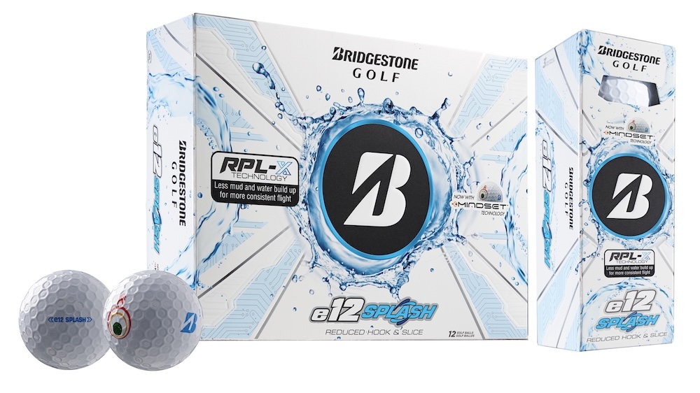 Bridgestone e12 Splash Golf Balls 1-Dozen White