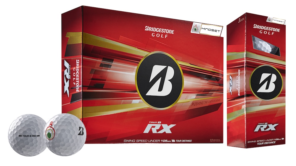 Bridgestone Golf 2026 Tour B RX Mindset Golf Balls *1-Dozen* White