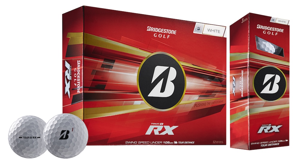 Bridgestone Golf 2026 Tour B RX Golf Balls *1-Dozen* White