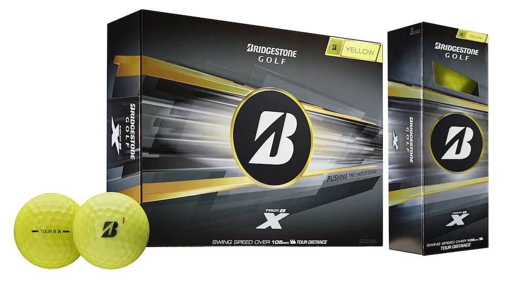 Bridgestone Golf 2026 Tour B X Golf Balls *1-Dozen* Yellow