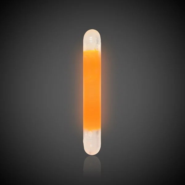 Night Flyer Golf- Glow Flyer Glow Stick Orange