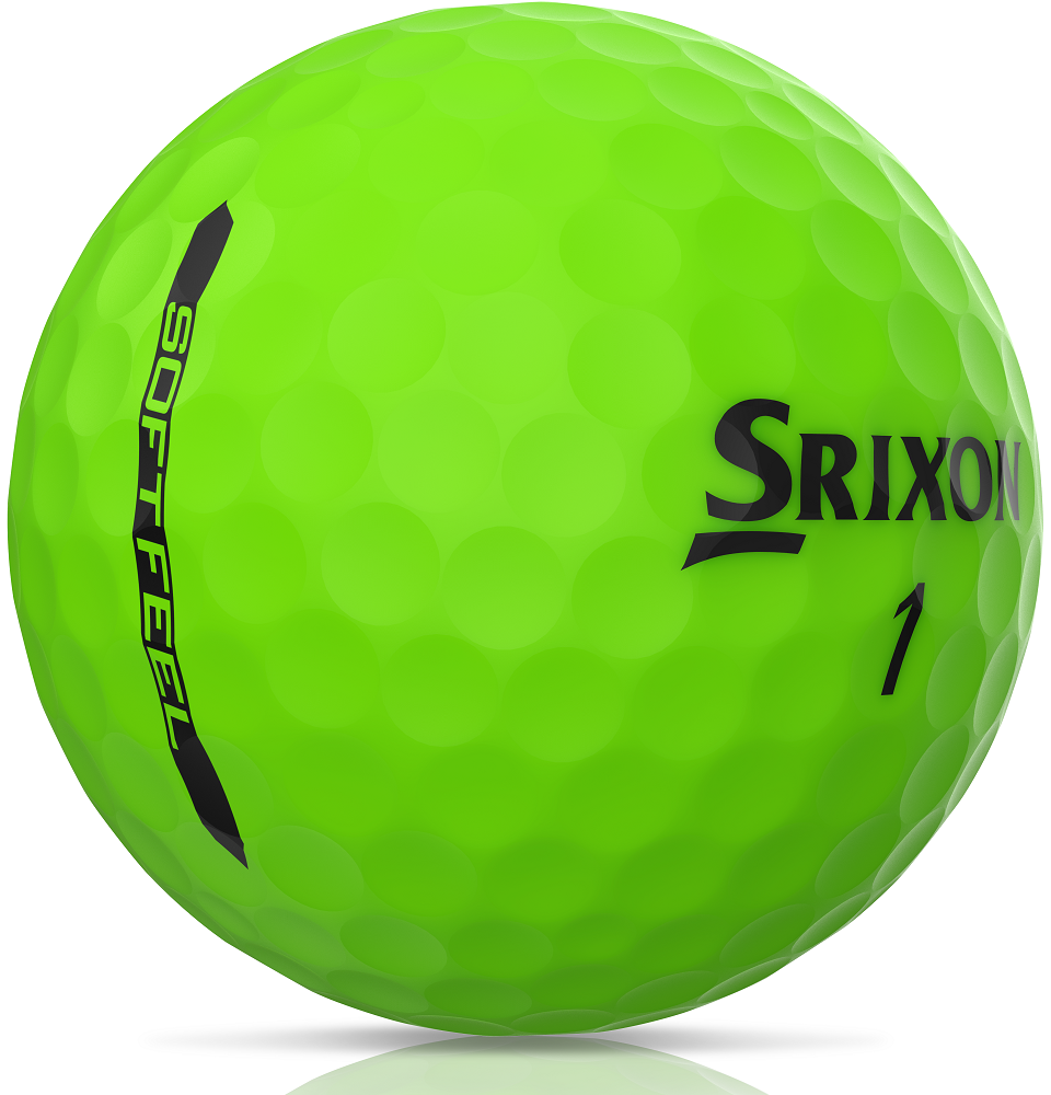 Prior Generation Soft Feel Brite Golf Balls