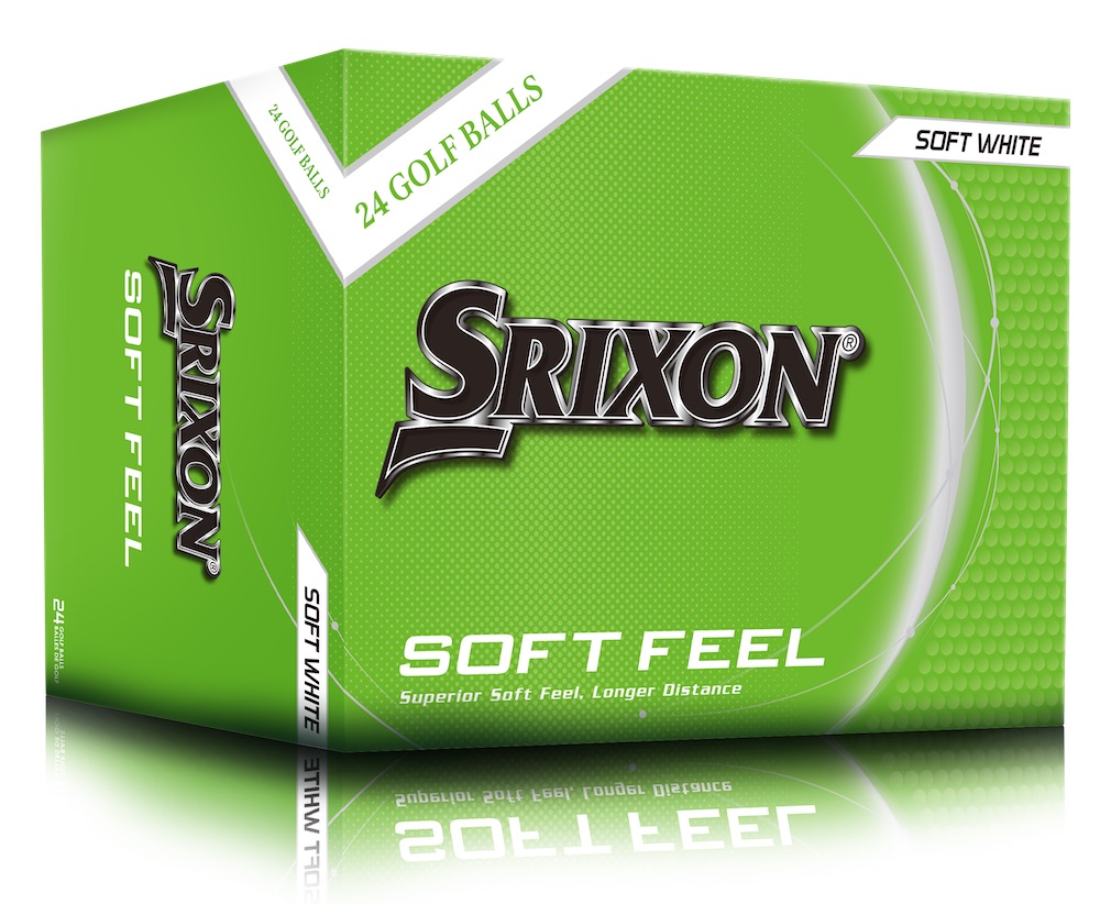 Srixon Soft Feel Golf Balls [24-Ball] White