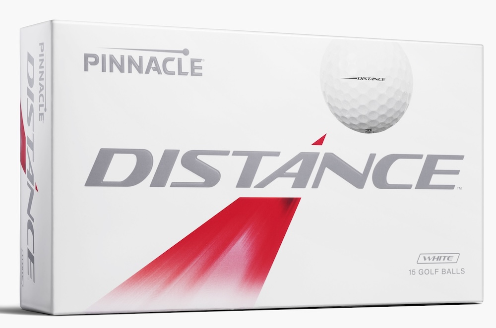 Pinnacle Distance Golf Balls 15-Ball Pack White