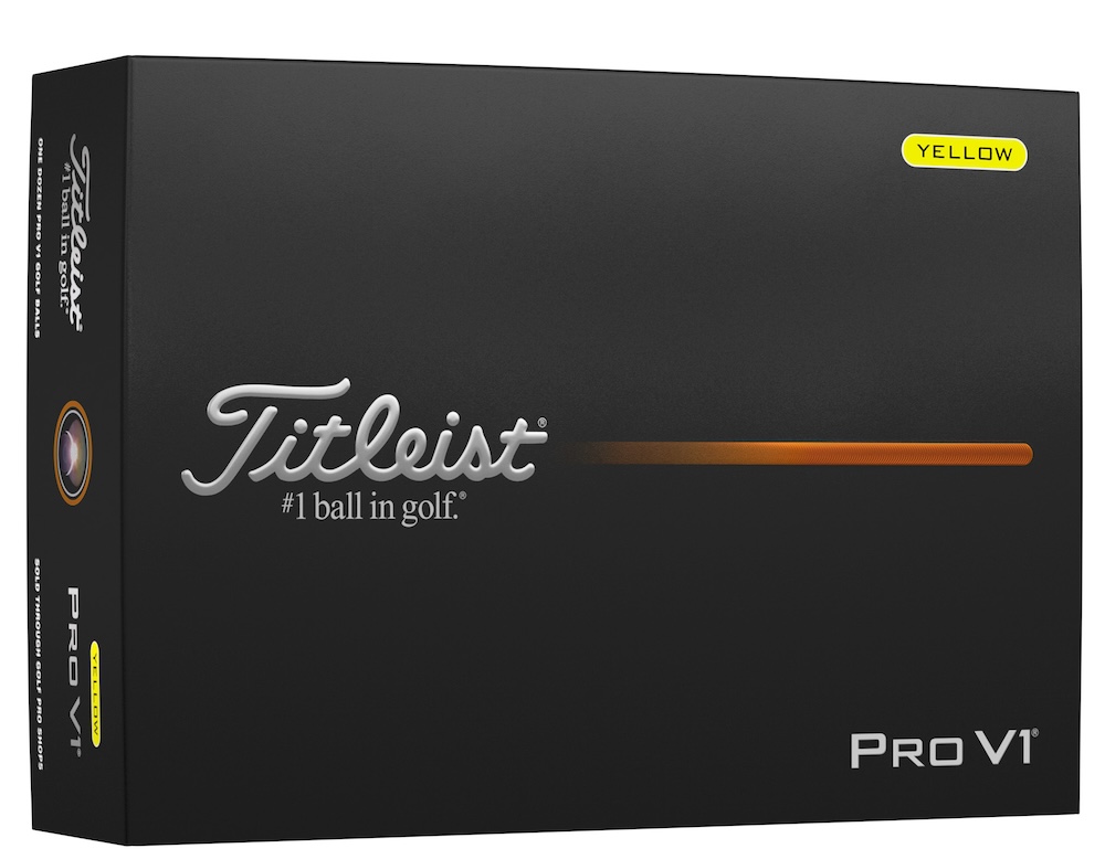 Titleist Golf 2025 ProV1 Golf Balls *1-Dozen* Yellow [Low Numbers]