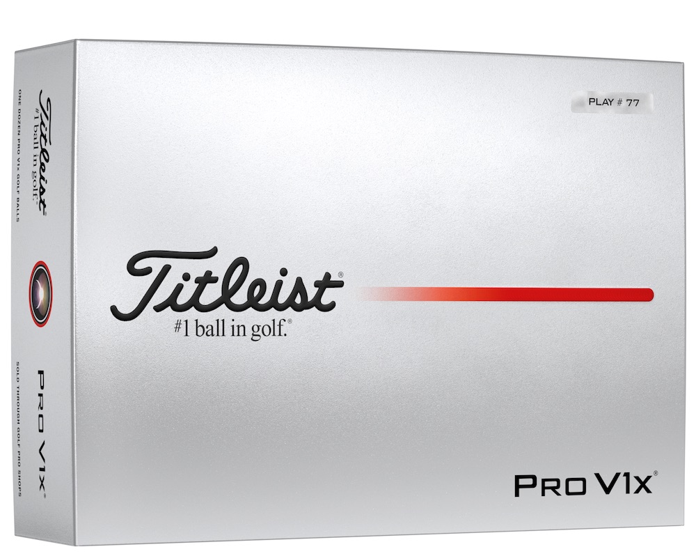 Titleist Golf 2025 ProV1x Golf Balls *1-Dozen* White [Low Numbers]