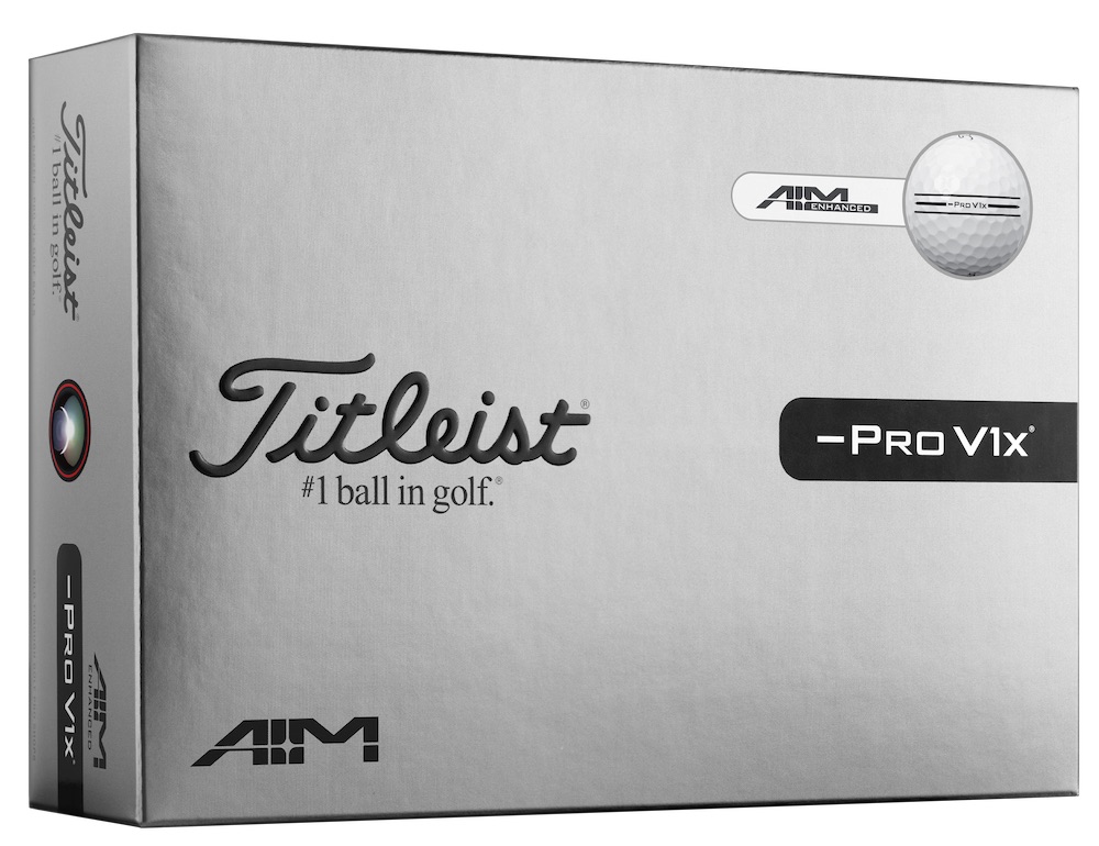 Titleist Golf 2023 ProV1x Left Dash Enhanced Alighnment Golf Balls *1-Dozen* White