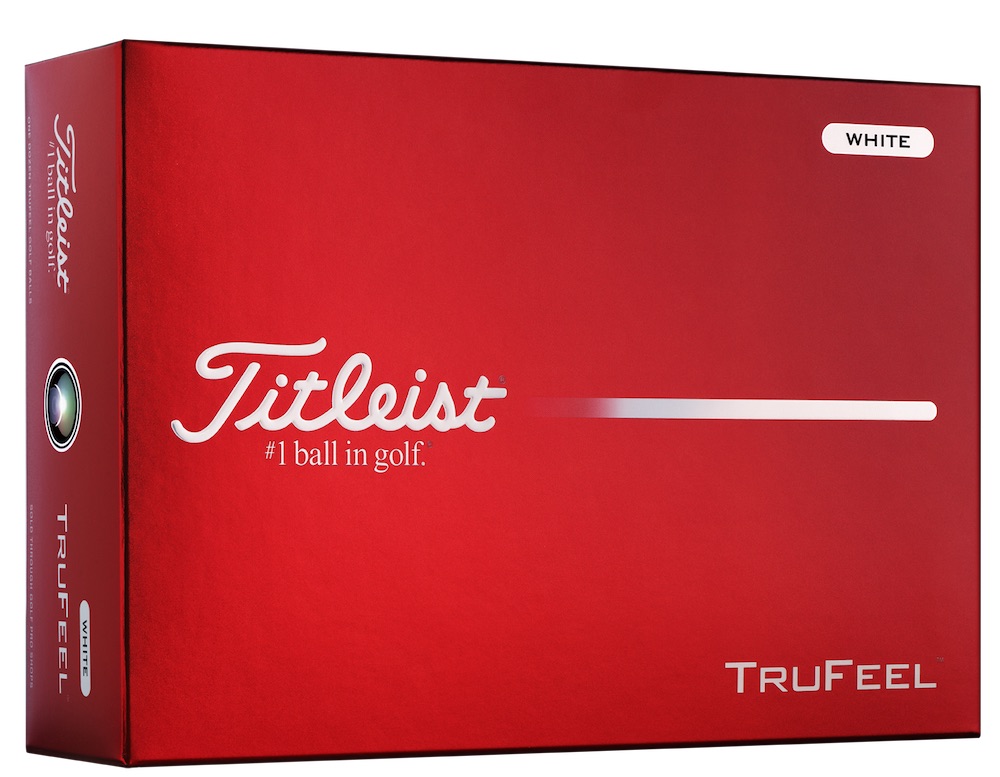Titleist Golf 2026 TruFeel Golf Balls *1-Dozen* White